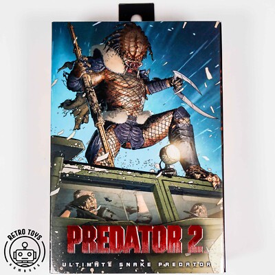 NECA Ultimate SNAKE PREDATOR NEU & OVP VS Alien Deluxe Action Figur