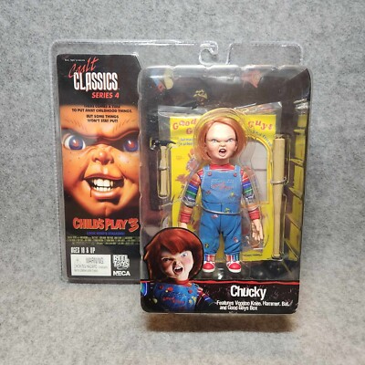 Cult Classics Series 4 Child's Play 3 Chucky Action Figure New