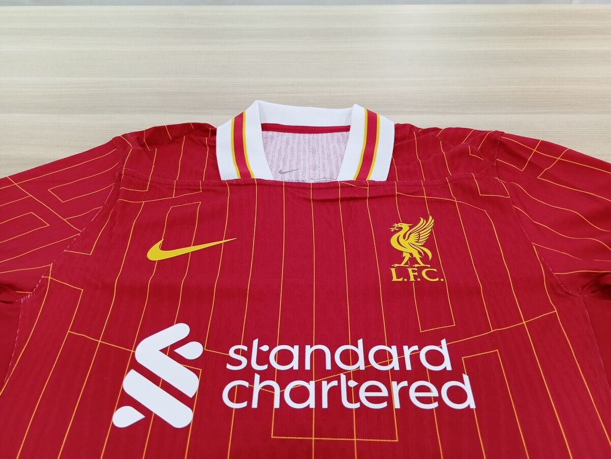 Nike Liverpool FC Home 24/25 Match Jersey (US M Size Nike Liverpool FC Home 24/25 Match Jersey (US M Size