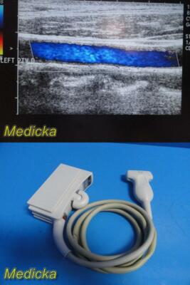 Acuson 15L8W Linear Array Ultrasound Transducer Probe P/N 08241113 ~ 24827