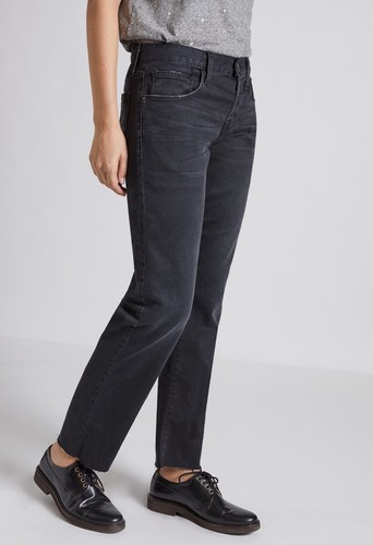 Crossover Unisex Fit Boyfriend Jeans 