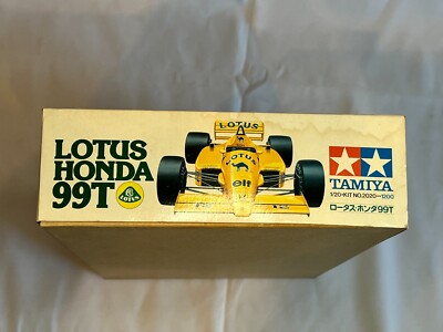 TAMIYA 1/20 Lotus Honda 99T 1987 Ayrton Senna F1 Model Car