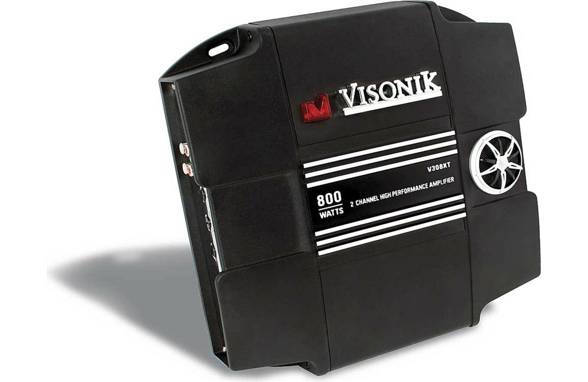 audio pro  v.2 2音出し確認済み Visonik V308XT 2-channel car amplifier | eBay