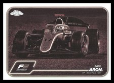 2024 Topps Chrome Formula 1 Paul Aaron # 103 HiTech Puls-Eight 2J