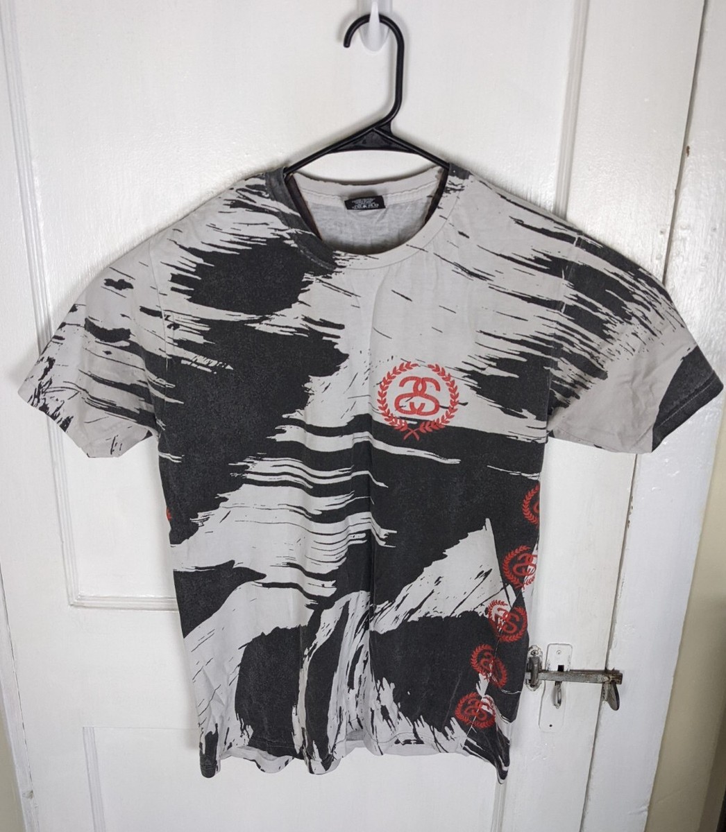00s STUSSY ラグラン カットソー grunge ハート 00s STUSSY ラグラン カットソー grunge ハート - メルカリ
