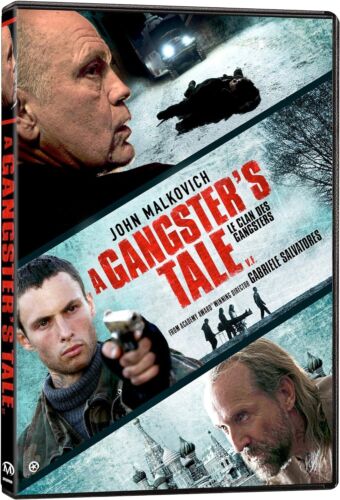 A Gangsters Tale - John Malkovich, Peter Stormare, Eleanor Tomlinson -  New DVD - Picture 1 of 2