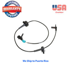 1abs Wheel Speed Sensor Rear Right Or Left Fit Cadillac Chevrolet Gmc