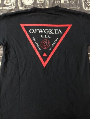 Odd Future OFWGKTA Tyler the Creator Navy USA Los Angeles California size Medium