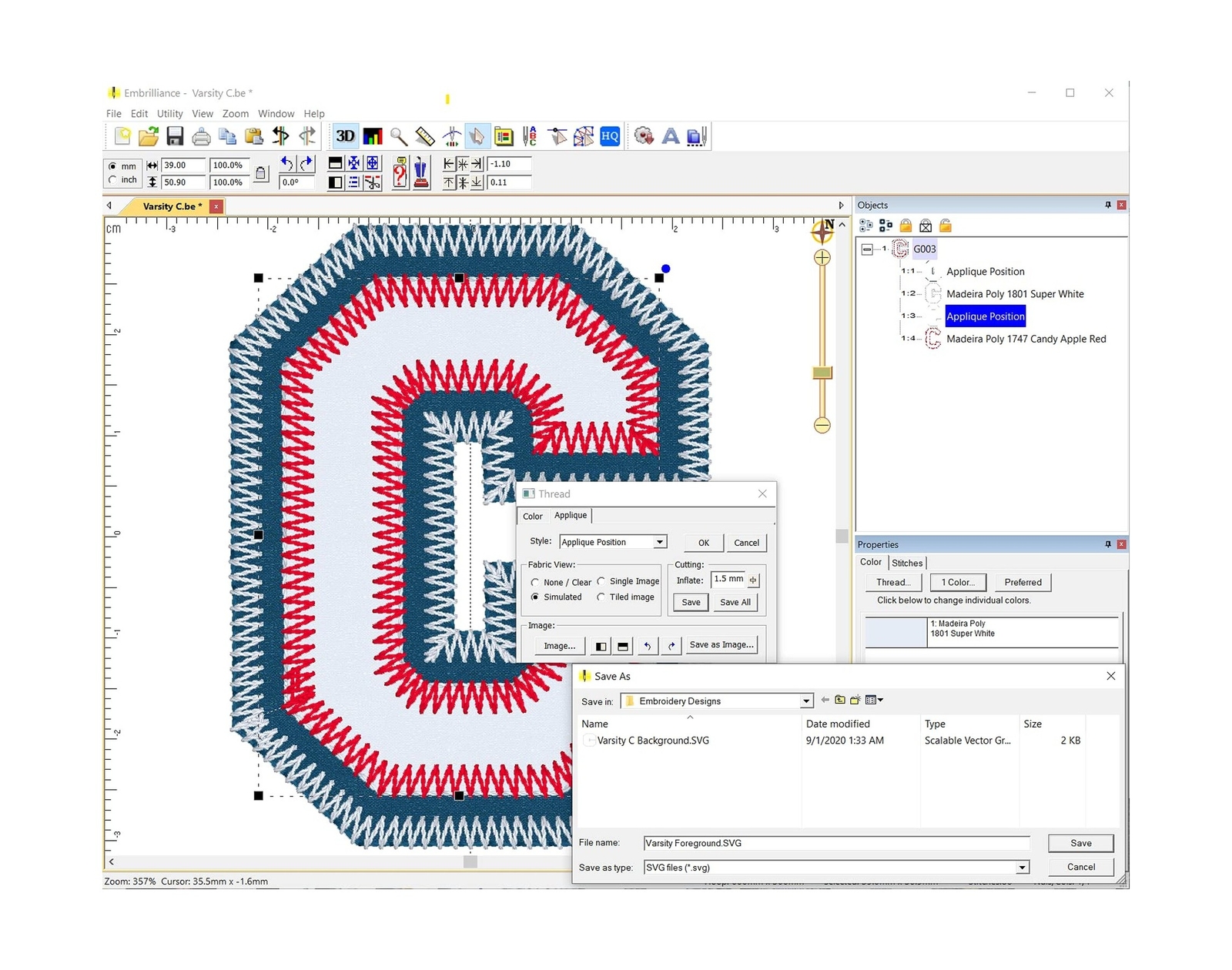EMBRILLIANCE Essentials Embroidery for Windows Software Gift Full