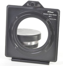 Nikon AF-1 Gelatine Gel Filter Holder, fits 52mm filter thread