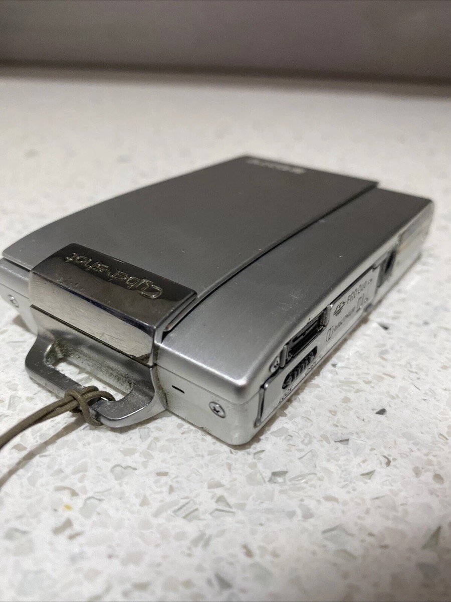 Sony Cyber-shot DSC-T200 8.10 million Pixel CCD Retro