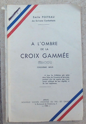 Emile Poiteau-Sammlung von Gedichten über die Besetzung von Arras-E.O 1944