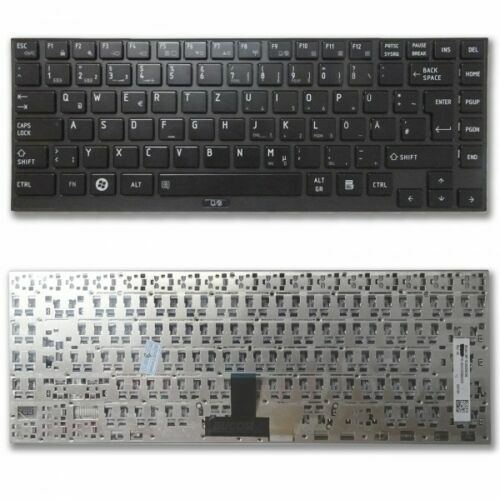 Clavier AZERTY Français Neuf Pour Toshiba Qosmio F60, X500, X505 - Remplacement Facile