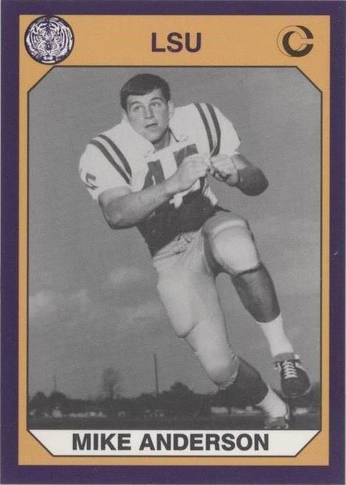 1990 Collegiate Collection LSU Tigers Mike Anderson #39 - 1 of 2