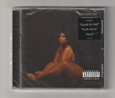   - LIZZO - CUZ I LOVE YOU - CD 16 TITEL - 2019 - NEU NEW NEU -  
