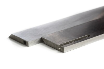 260mm Elektra Beckum SLOTTED Ends HSS Planer Blades HSS T1 18% S704S8