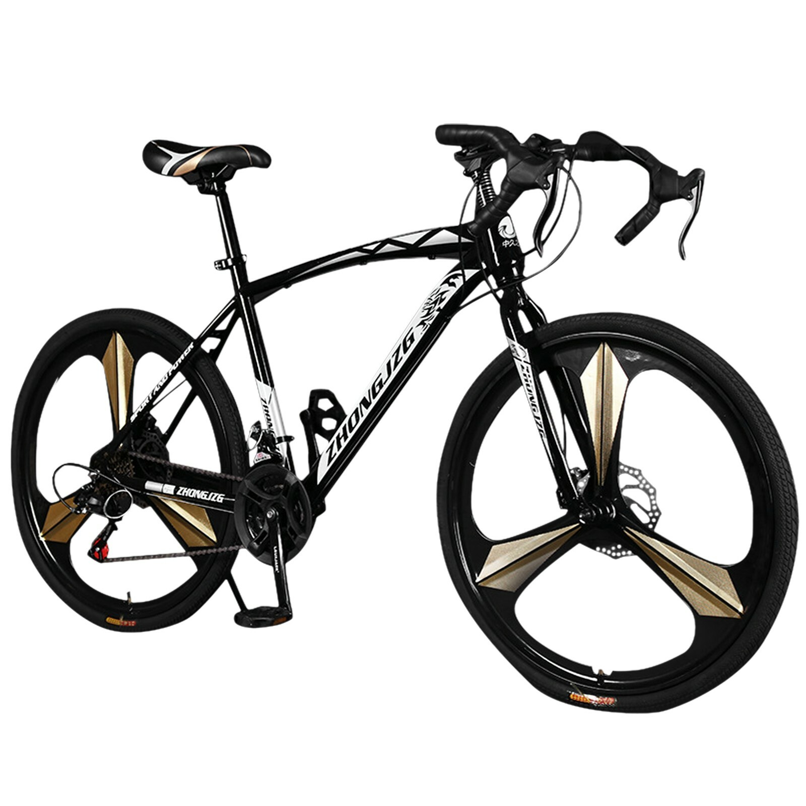 Full Suspension Road Bike MTB Bicycle 