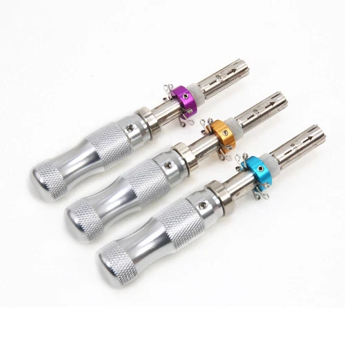 3PCS Tubular 7 Pins Tool Accessories Stainless Adjustable Tool 7mm 7.5mm 7.8mm - Bild 5 von 22