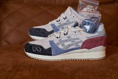 Asics Gel Lyte 3 x Ronnie Fieg x KITH - Kith Seoul Remastered US9