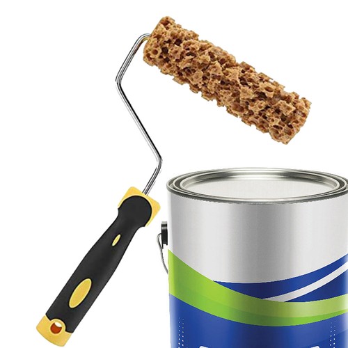 Household Art DIY Sponge Paint Roller Painting Brush Roller Home Painting Tools