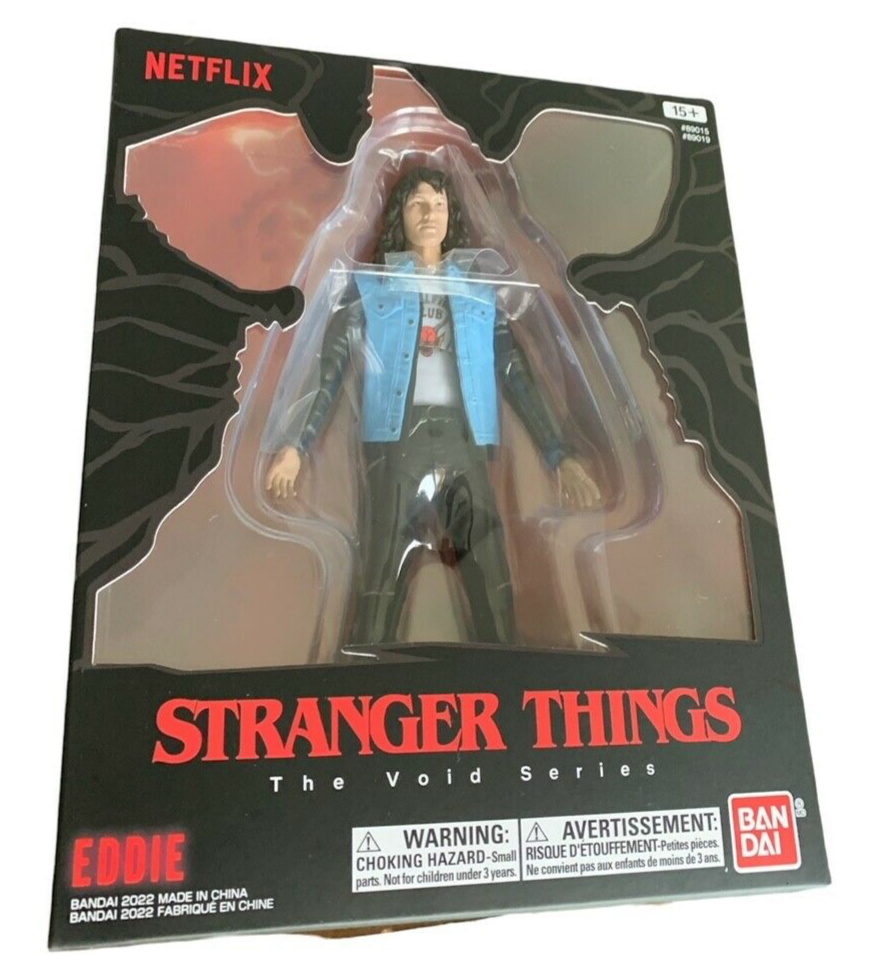 STRANGER THINGS - SEASON 4 - THE VOID SERIES - EDDIE - FIGURE