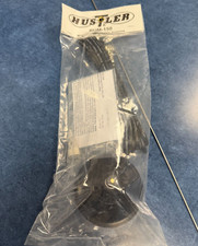 Hustler RUM-150 VHF Mobile Antenna Kit 148-174 MHz w/ Magnetic Base & Whip NEW