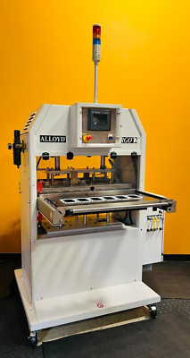 Sonoco Alloyd Aergo 2 Plus 14'' x 28'' Seal Area, Shuttle Sealing Machine. Tested!