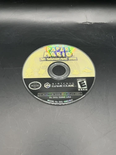 Paper Mario: The Thousand-Year Door (Nintendo, 2004) Disc Only