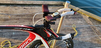 MINT S-WORKS SPECIALIZED SHIV TT BIKE, SRAM RED GROUPSET