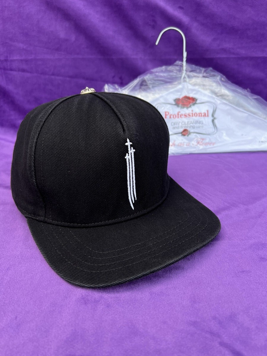 Chrome Hearts RS3 Baseball Hat – Black | eBay Chrome Hearts RS3 Baseball Hat – Black | eBay