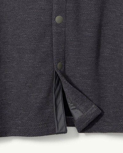 Tommy Bahama Men's San Pablo Shirt Jacket in Fog Gray, Size 2XL - Picture 4 of 4