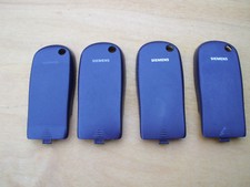 Siemens C45, 4 Akkufachdeckel, dunkelblau, gebraucht, Original