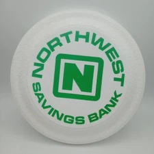 Northwest Savings Bank Frisbee Promotional Whirley Industries Warren PA USA