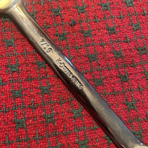 Vintage USA 7/16 Combination Wrench KD Tools USA NOS - Picture 3 of 11