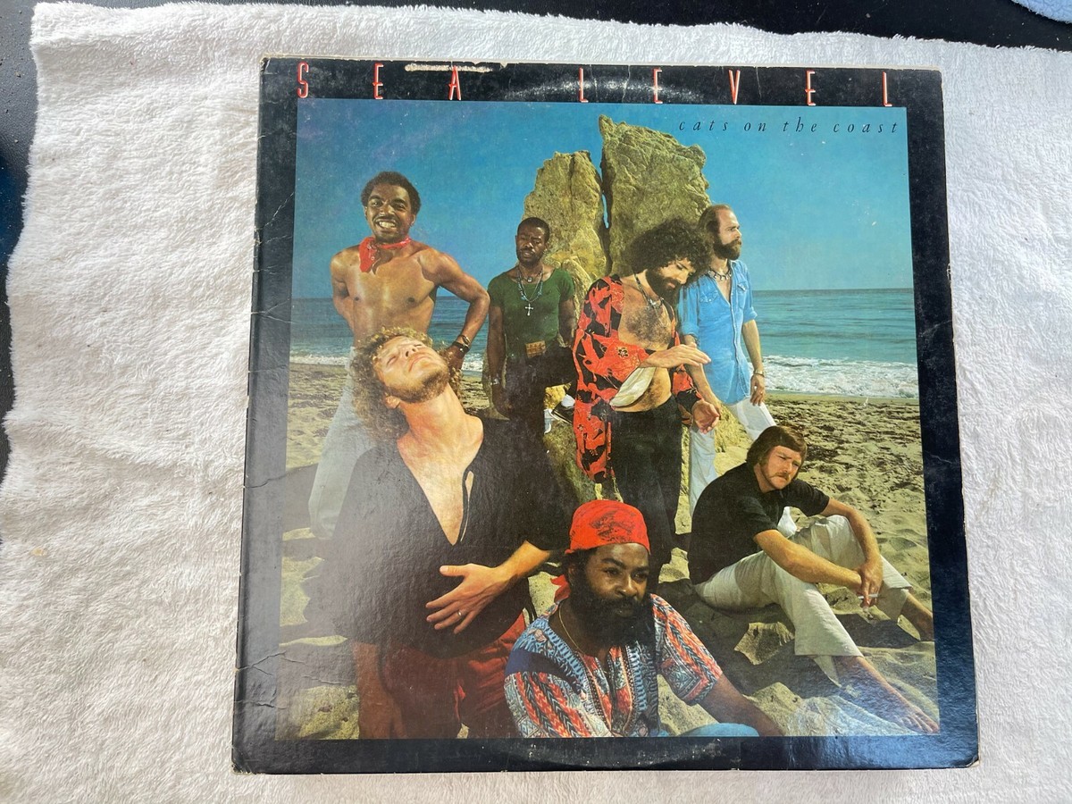【AOR】 SEA LEVEL Cat's on the Coast Sea Level – Cats On The Coast – Vinyl (Pitman Pressing, LP, Album