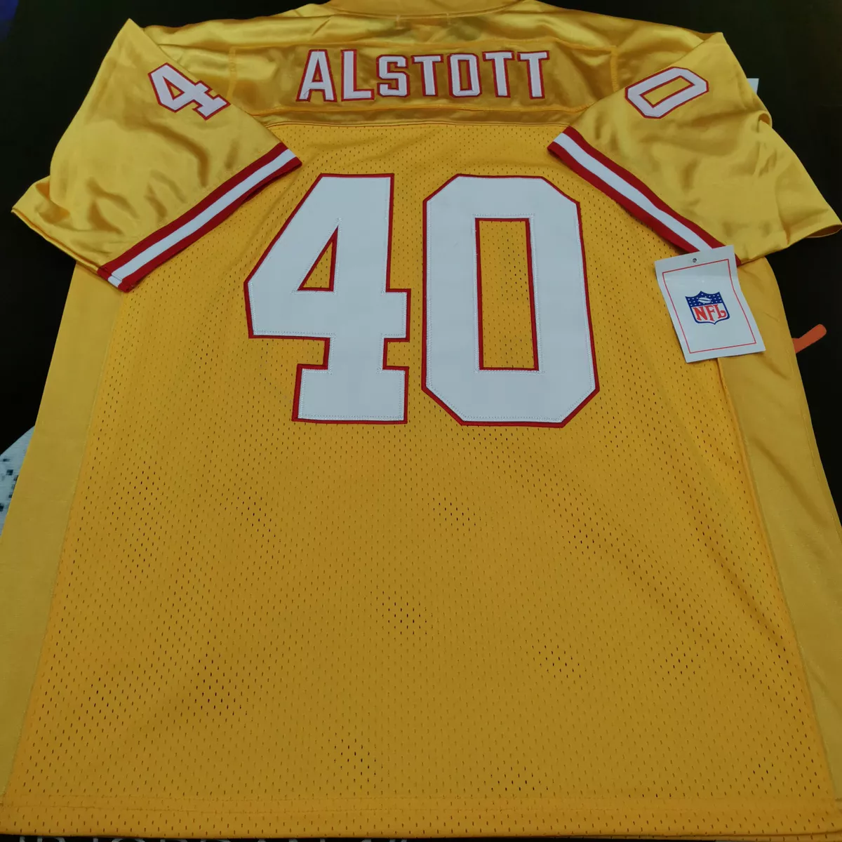 mike alstott jersey
