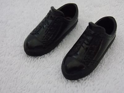 black barbie shoes