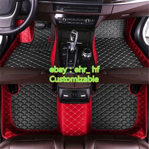 Custom Car Floor Mats Floor Liner Carpet Fit Ford Ranger All Models Custom Mats - Picture 15 of 35