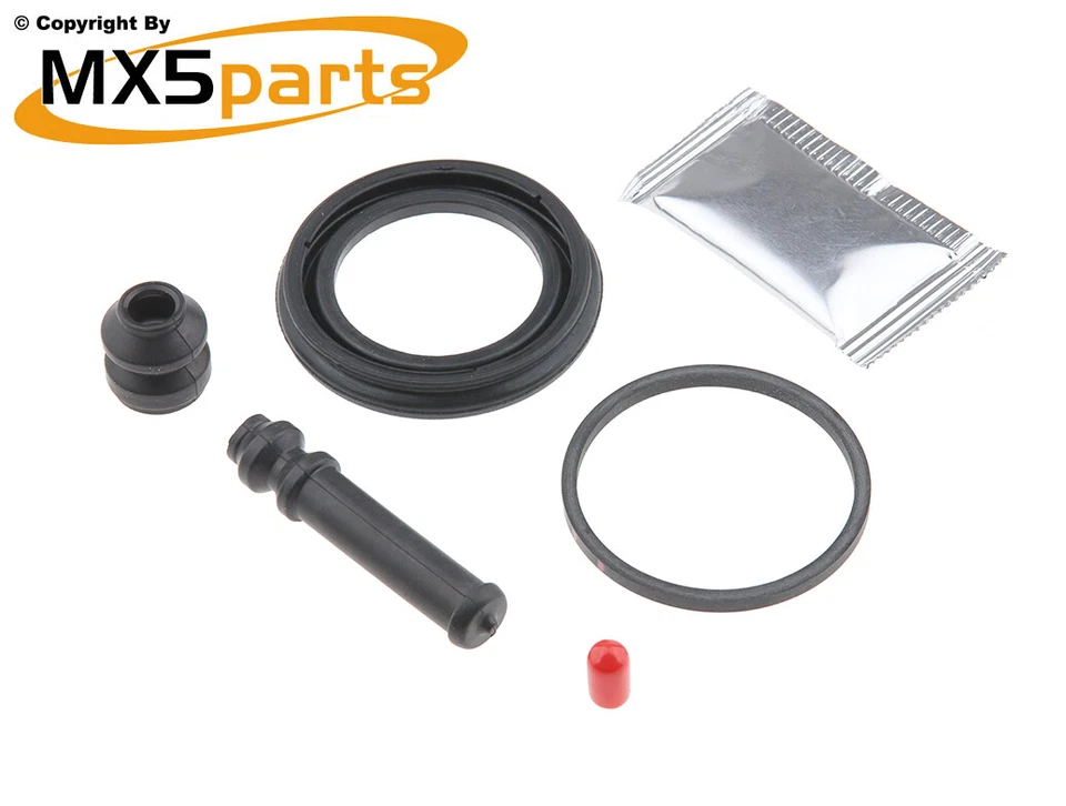 MX5 Front Brake Caliper Service Seal Repair Kit MX-5 Mk1 Mk2 NA NB 1989>2005 STD