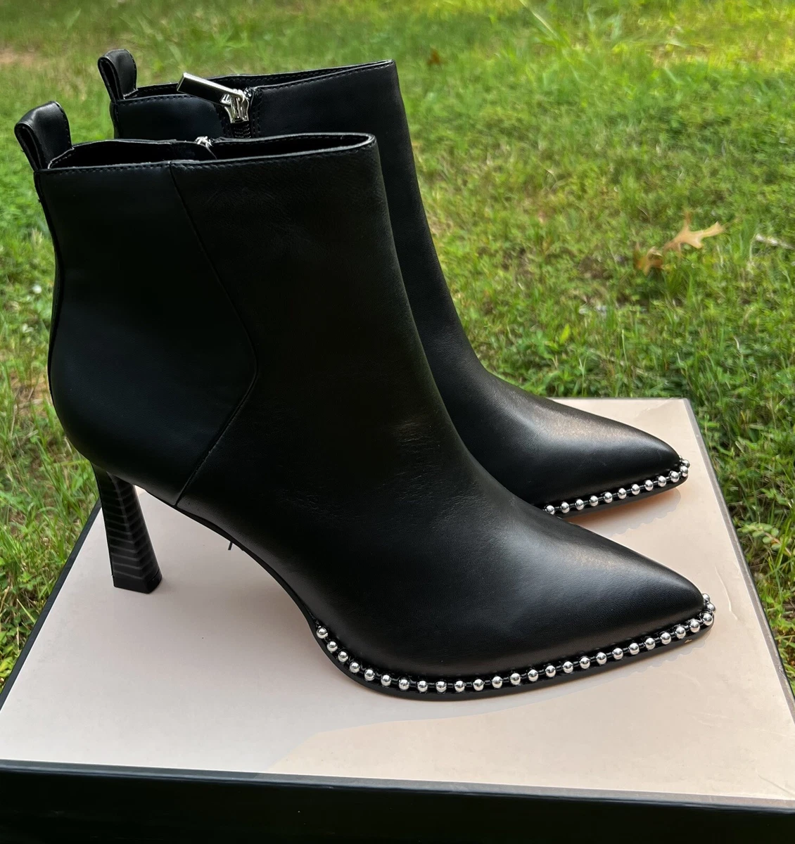Bcbgeneration black booties cheap