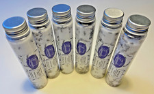 Capay Valley Lavender Bath Salts - 6 TUBES of 3.5 ounces / 100 grams each