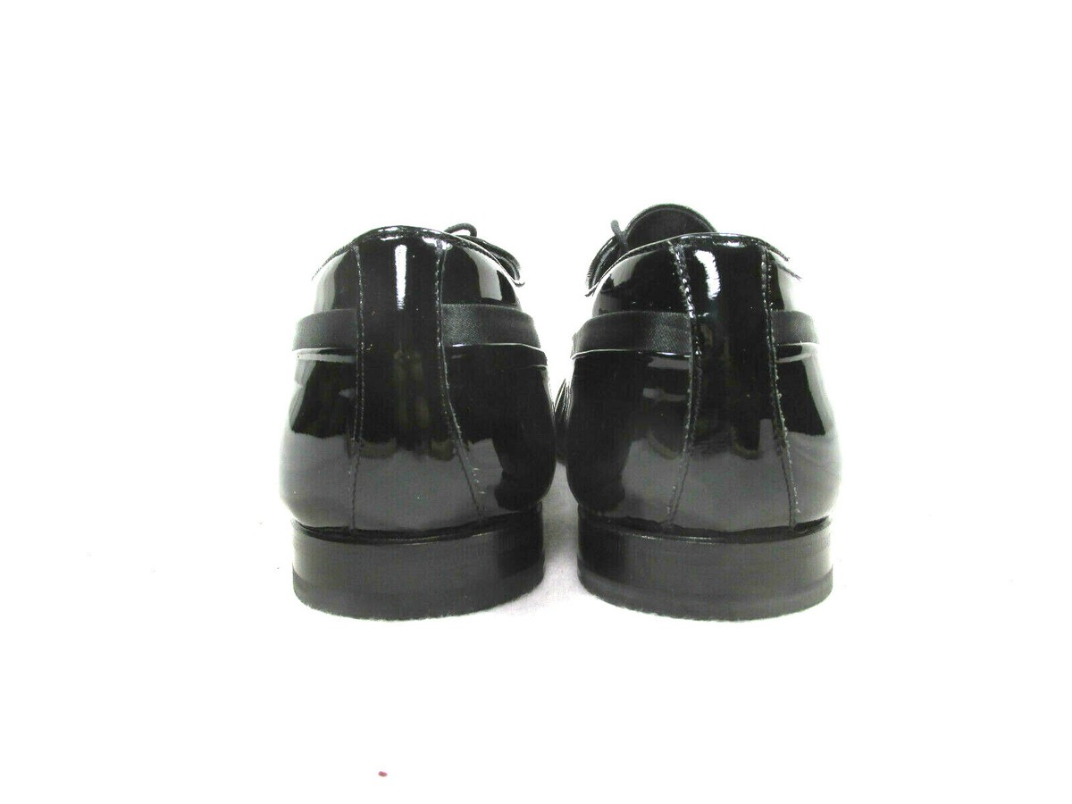 Melzan, Broadway, Five Eyelet, Patent Leather, Color:Black  display picture 1