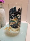 Vintage King Kong Glass Tumbler Cup Burger King Coke Coca-Cola Advertising
