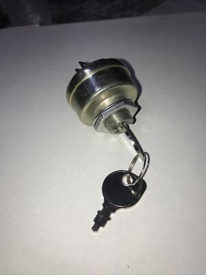 Ignition Starter Switch And Keys Fits Many Models 985015 Lawnmower Snowblower On