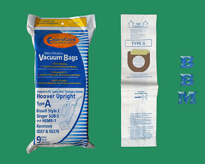 Vhbw 20x Sacchetti Compatibile Con Hoover Org. Gr. H 33, Org. Gr - Foto 8