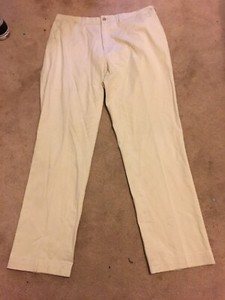 Polo Ralph Lauren Suffield Pants Mens 36x33 Beige Khaki Classic Fit
