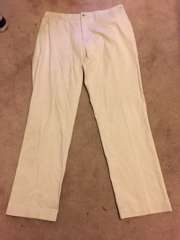 Polo Ralph Lauren Suffield Pants Mens 36x33 Beige Khaki Classic Fit