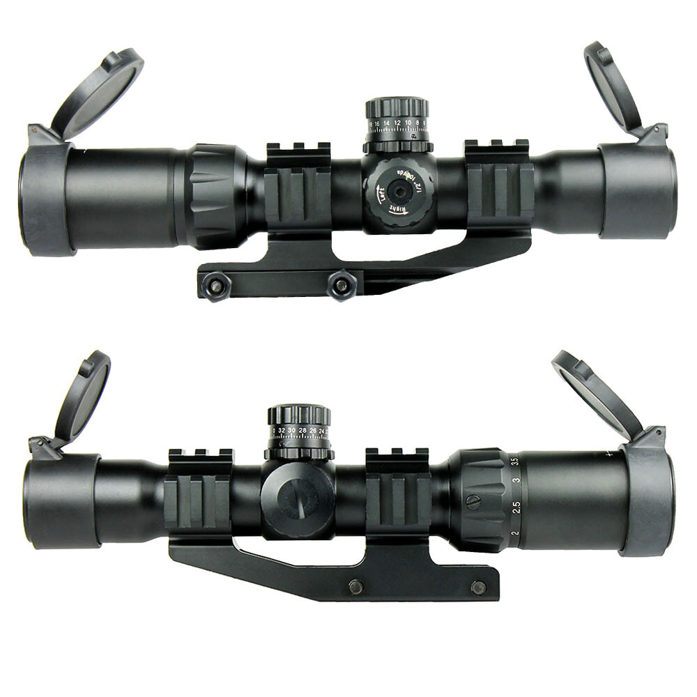 West Lake Tactical 1.5-4X30 Tactical Rifle Scope with Tri
