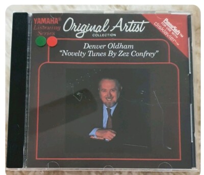 Disklavier Yamaha piano soft 3.5 floppy disk Denver Oldham tunes by Zez Confrey