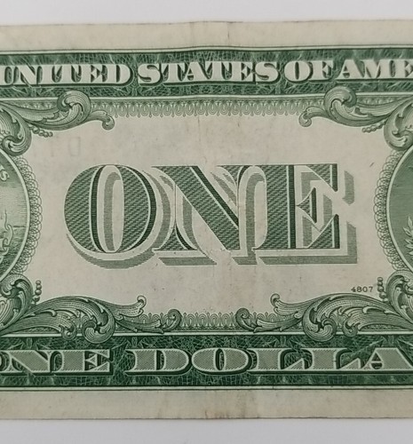 3 Note Lot $1 (1935D Silver Cert), $2 (1953B Red Seal) & $5 (1963 Red Seal) #789 - Picture 7 of 20